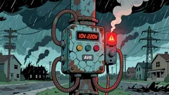 The High-Risk Outlook for AVR-Dependent Power Systems and the Urgent Need for Resilient Alternatives