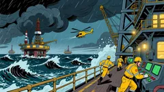 Sable Offshore plunges 9.10% amid operational challenges and market positioning concerns