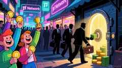 Is Pi Coin's Current Rally Merely a Retail Illusion Amid Deepening Institutional Selling?