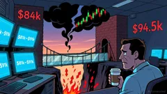 Bitcoin's Critical 2-Year SMA Support and the Looming 15% Downside Risk Before Year-End