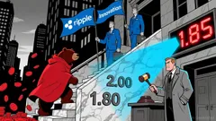 XRP's Critical Support Test: A Buying Opportunity or a Bearish Warning?