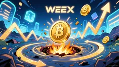 WXT Token: A Strategic Buy Amid WEEX's $2M Repurchase and Contract Mining Surge