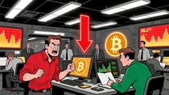 The Bear Market Warning: 75% of Top 100 Altcoins Underperforming Key Averages