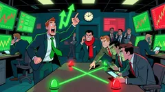 What to Trade Today: Mixed Market Tone and Short-Term Bets Amid Declining Oil and Metals