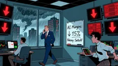 Broadcom shares plunged 5.59% in pre-market trading as waning AI sector sentiment and mixed earnings triggered selloff.