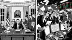 Markets Swing as Warsh Overtakes Hassett in Fed Chair Odds After Trump Endorsement