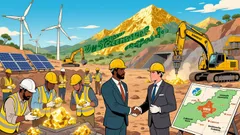 Strategic Synergy and Geopolitical Positioning in the Loncor-Chengtun Gold Merger