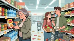 U.S. Retail Sales: Contradictory Signals and Currency Market Reactions in a Fragile Economy