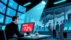 Broadcom nasdaq avgo shares drop 5.59% amid ai sector sell off as investor sentiment cools post earnings