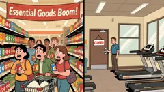 The Weakening U.S. Labor Market and Its Implications for Consumer-Driven Sectors