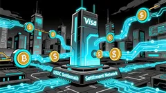 Visa's USDC Settlement Adoption: A Strategic Inflection Point for Blockchain-Enabled Treasury Modernization