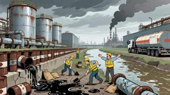 Oil Market Oversupply and the Path to a $55–$60 Brent Price Floor in 2026