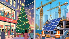 Sector Rotation Opportunities Amid Divergent U.S. Retail and Construction Market Dynamics