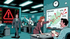 S&P 500: Assessing the Risks of a Slow-Burn Correction Amid Growing Investor Caution