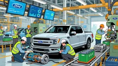 Ford Cuts $19.5B EV Loss, Shifts Focus to Hybrids and Grid Storage