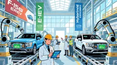 Ford's Strategic Pivot: A Reflection of Industry Realities or a Misstep in Electrification?