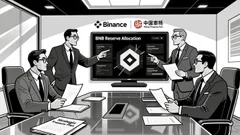 BNB's Emergence as a Corporate Reserve Asset: A Strategic Play for Institutional Investors