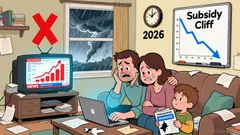 The Political and Economic Implications of the Obamacare Subsidy Cliff on U.S. Markets