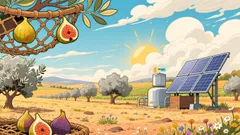 Climate Resilience and Agricultural Diversification in the Dried Fig Sector: Winners and Losers in a Shifting Global Supply Chain