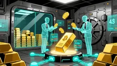 Tokenized Gold Surges Past $4 Billion as Tether Overtakes Central Banks in Gold Buying