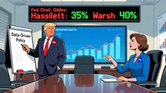 The Fed's Independence at Risk: Implications for U.S. Markets Under a Trump-Appointed Chair