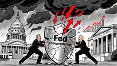 The Fragile Pillars of Fed Independence: Political Pressure and the Looming Shadow Over 2026 Borrowing Costs