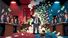 The Political Instability of the U.S. House and Its Impact on Legislative Productivity and Market Sentiment