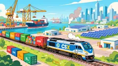 CSX: A Decade-Long Compounding Success Story in the Freight Rail Sector
