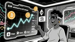 Bitcoin-Based Credit Lines in Europe: A 2025 Analysis of Cost-Efficiency and Flexibility in Crypto Collateral Lending