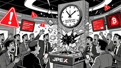 Hong Kong's JPEX Fraud Trial Delayed to 2026, Weighing on Altcoin Volatility