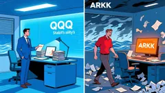 QQQ vs. ARKK: Navigating Equity Duration and Risk in Growth Investing