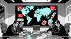 U.S. Halts UK's £31B Tech Pact Over Tax, Food Standards Dispute