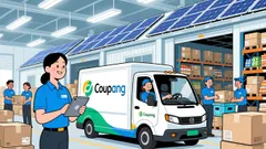 Coupang Plummets 5.8% Amid Data Leak Fears and Technical Downtrend