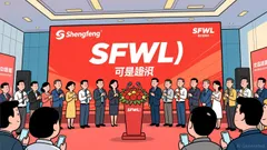 Shengfeng (SFWL) Surges 25% on Intraday Volatility: Is This a Short-Lived Rally or a Strategic Breakout?