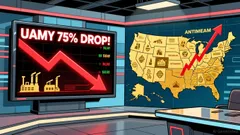 UAMY's 75% Decline: Is This a Catalyst for a Strategic Buy-In Opportunity in a Critical-Mineral Play?