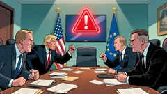 USTR Pressures EU Over Digital Taxes, Signals Retaliatory Measures Against Key Firms