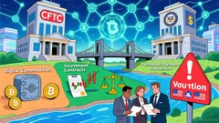 National Security Risks and Regulatory Gridlock: The Crypto Market Structure Bill's Implications for Investors