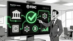 FDIC Proposes Bank Stablecoin Framework to Spur Digital Payments Innovation