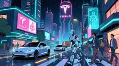 Is Tesla Stock Overvalued? Assessing the P/E Ratio in Light of Autonomous Driving and Robotics Ambitions