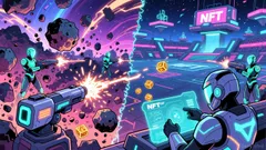 Planetary Defense - A Unique Two-Stage Game on WAX