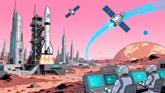 SpaceX's $1 Trillion IPO Valuation Pressures Mars Ambitions, Investor Skepticism Looms