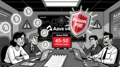 Aave News Today: Aave DAO Proposes "Poison Pill" as Governance Tensions Fuel Market Uncertainty