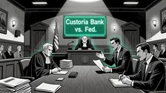 Crypto Banking and Regulatory Access: Strategic Implications of Custodia Bank's Legal Battle for Fed Master Account Access on Crypto-Finance Infrastructure Investment