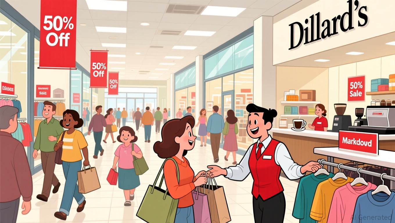 Dillard's (DDS) Plummets 5.4% Amid Sector Woes and Economic Uncertainty: Is This a Buying Opportunity or a Warning Sign? - Article cover image