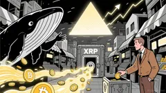 XRP at a Critical Juncture: Can It Defend $2 Amid Whale Selloffs and ETF Volatility?
