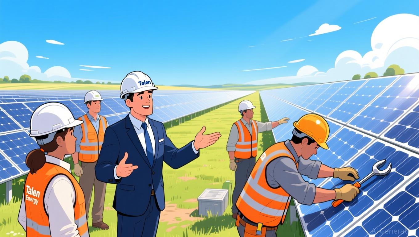 Talen Energy Surges 5.1% on Executive Reshuffle and AI-Driven Sector Tailwinds - Article cover image