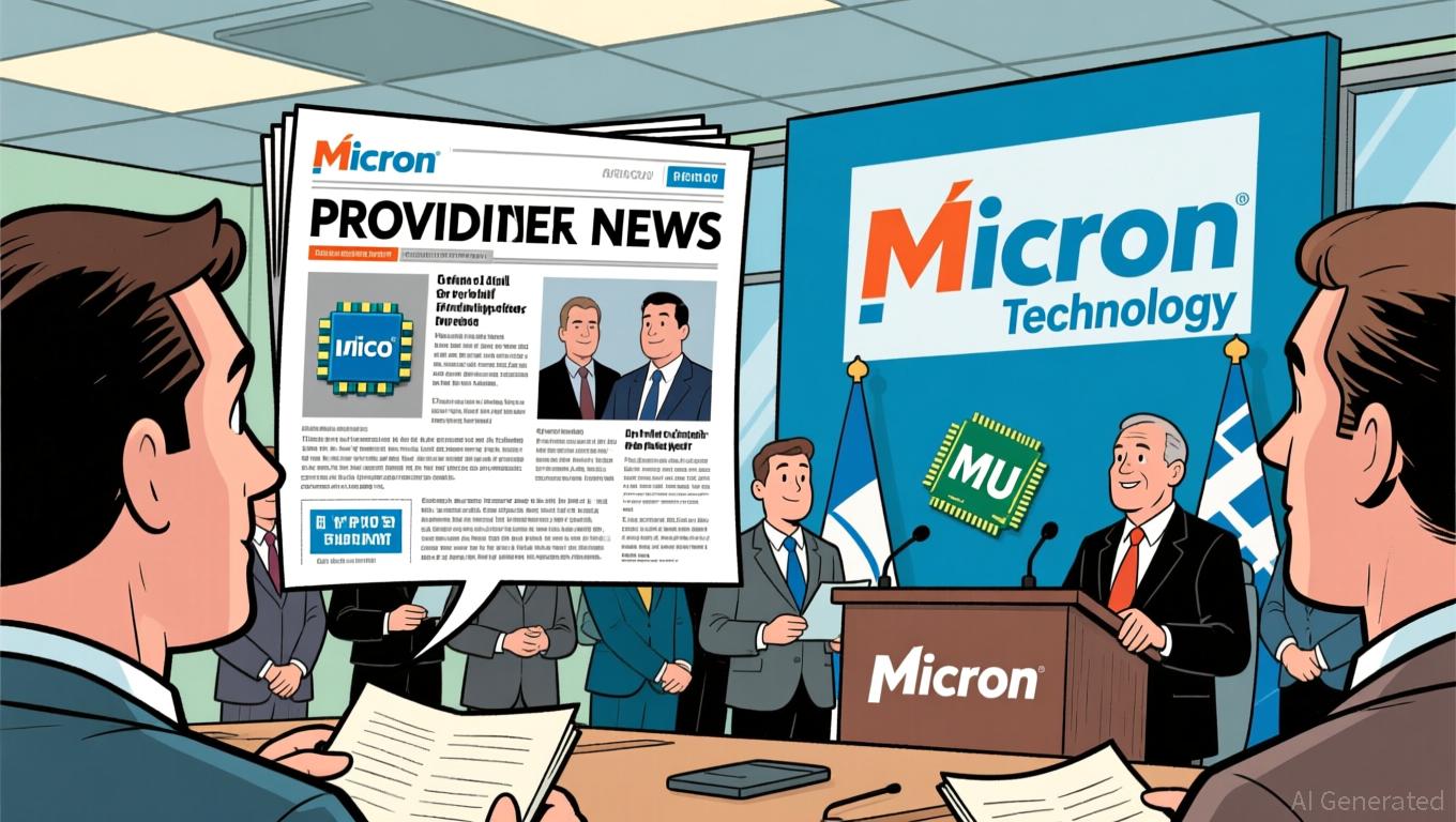 Micron Technology (MU) Plummets 2.19% Amid Sector-Wide Turbulence—What’s Fueling the Selloff? - Article cover image