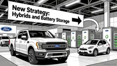 Ford Takes $19.5B Charge, Shifts EV Strategy to Hybrids, EREVs