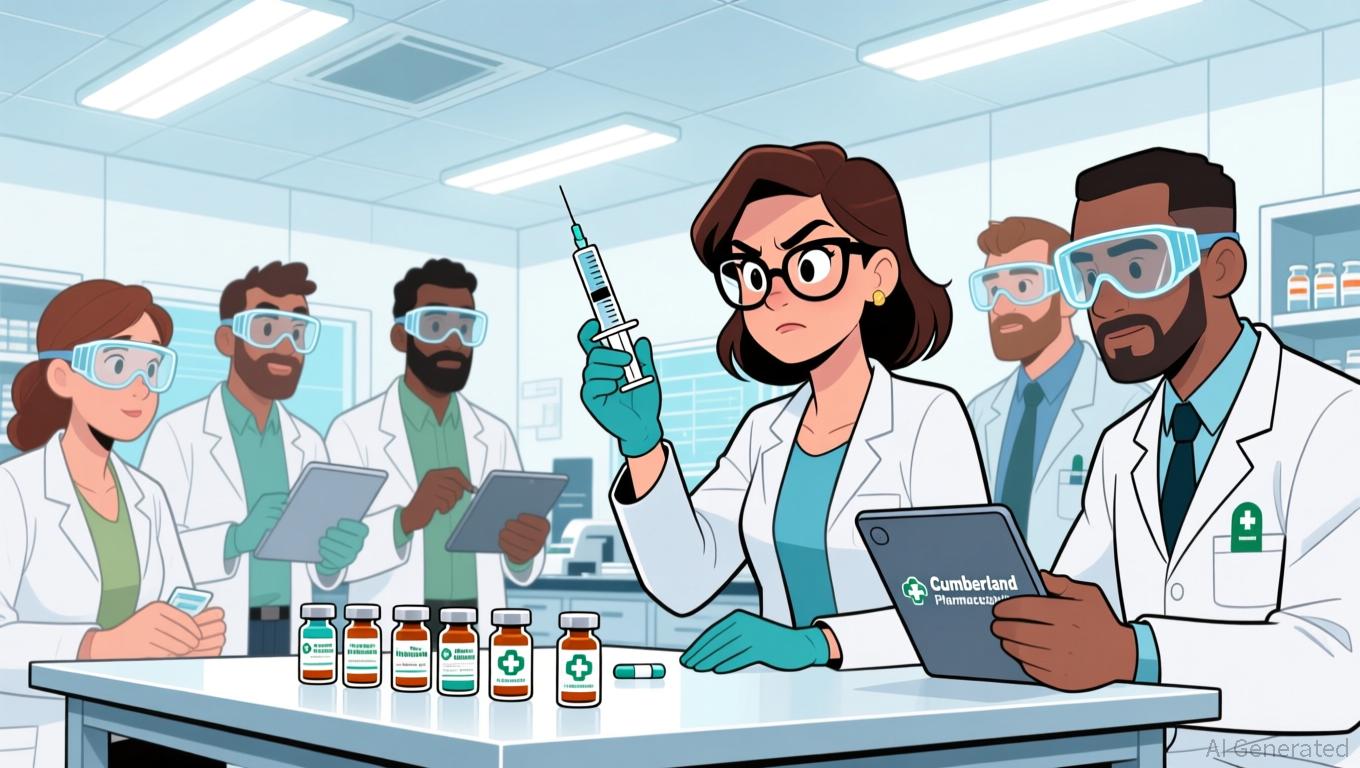 Cumberland Pharmaceuticals Surges 20% on Intraday Rally: What's Fueling the Momentum? - Article cover image