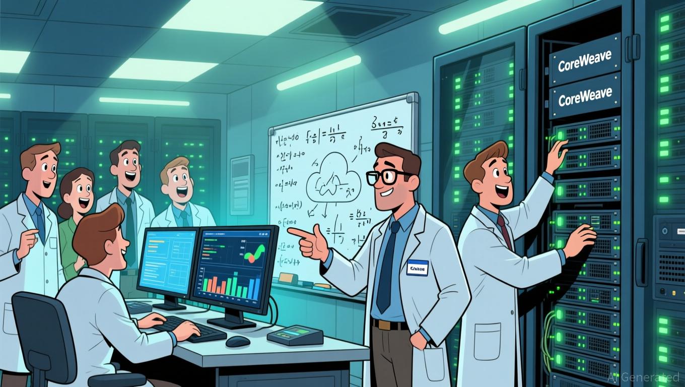CoreWeave's 5.4% Plunge: AI Infrastructure's Fragile Boom Under Fire - Article cover image